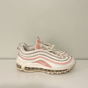 Nike Women's Air Max 97‎ 'Bleached Coral' 921733-104 Sneakers Size 7.5